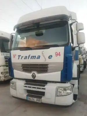 Утилизация автомобиля RENAULT PREMIUM LANDER  года 2012 питание DXI 11 460 EUV
