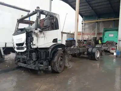 Утилизация автомобиля IVECO STRALIS (AD/AT)  года 2005 питание 