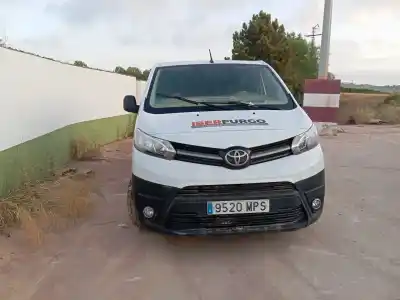 Veicolo di demolizione TOYOTA PROACE CITY FURGONETA/MONOVOLUMEN  dell'anno 2024 alimentato DV5RCF,DV5RD