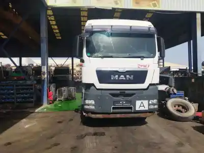 Veicolo di demolizione MAN TGX 18.XXX  dell'anno 2014 alimentato 