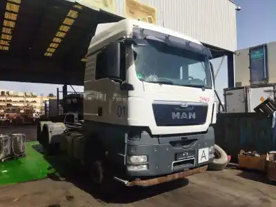 Scrapping Vehicle man tgx 18.xxx 10.5 diesel of the year 2014 powered 