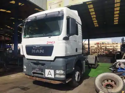 Scrapping Vehicle man tgx 18.xxx 10.5 diesel of the year 2014 powered 