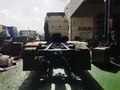 Scrapping Vehicle man tgx 18.xxx 10.5 diesel of the year 2014 powered 