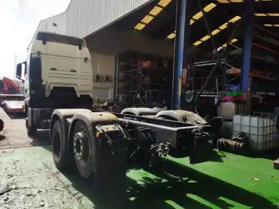 Scrapping Vehicle man tgx 18.xxx 10.5 diesel of the year 2014 powered 