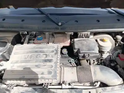 Veicolo di demolizione IVECO DAILY VI FURGÓN  dell'anno 2017 alimentato F1AGL411H*C