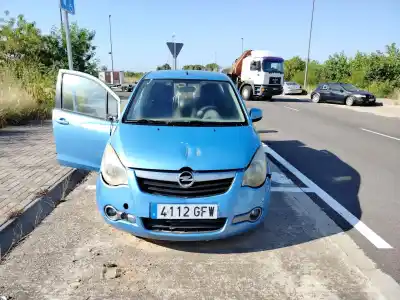 Sloopvoertuig OPEL AGILA (B) (H08)  van het jaar 2008 aangedreven K12B