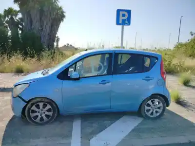 Scrapping Vehicle opel agila (b) (h08) 1.2 (f68) of the year 2008 powered k12b Scrapping Vehicle opel agila (b) (h08) 1.2 (f68) of the year 2008 powered k12b