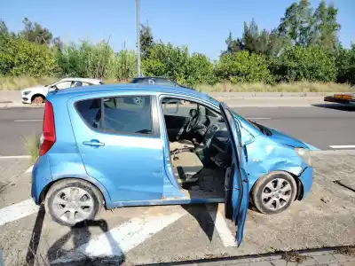 Scrapping Vehicle opel agila (b) (h08) 1.2 (f68) of the year 2008 powered k12b Scrapping Vehicle opel agila (b) (h08) 1.2 (f68) of the year 2008 powered k12b