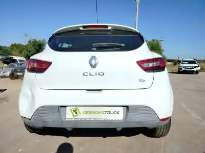 Veículo de Sucata renault clio iv (bh_) 0.9 tce 90 do ano 2013 alimentado h4b a4