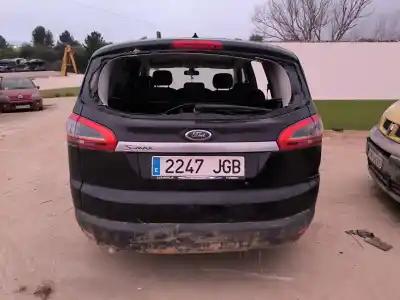 Утилизация автомобиля FORD S-MAX (WA6) 2.0 TDCI года 2015 питание UFWA