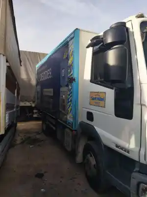 Veículo de Sucata iveco eurocargo 3.9 diesel do ano 2008 alimentado 