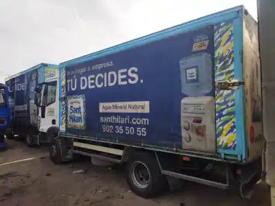 Veículo de Sucata iveco eurocargo 3.9 diesel do ano 2008 alimentado 