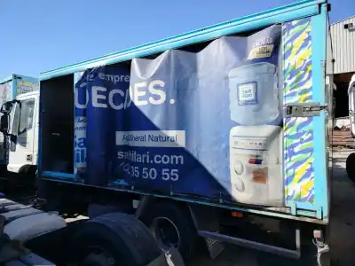 Veículo de Sucata iveco eurocargo 3.9 diesel do ano 2008 alimentado 