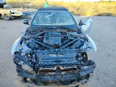 Scrapping Vehicle BMW 4 DESCAPOTABLE (G23, G83) M4 COMPETITION M XDRIVE of the year 2021 powered S58 B30 A