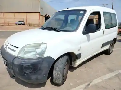 Veículo de Sucata citroen berlingo 1.9 d multispace do ano 2006 alimentado wjz