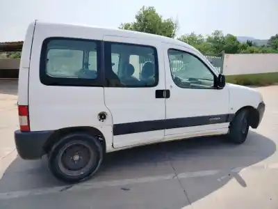 Veículo de Sucata citroen berlingo 1.9 d multispace do ano 2006 alimentado wjz