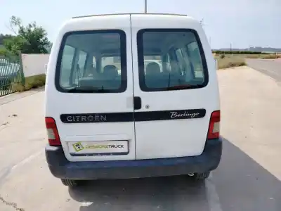 Veículo de Sucata citroen berlingo 1.9 d multispace do ano 2006 alimentado wjz