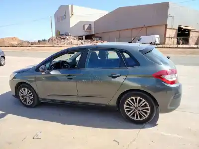 Scrapping Vehicle citroen c4 lim. business of the year 2013 powered 9h06