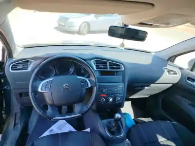 Scrapping Vehicle citroen c4 lim. business of the year 2013 powered 9h06