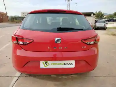 Здавання транспортного засобу seat leon (5f1) 1.6 tdi року 2015 потужний clh