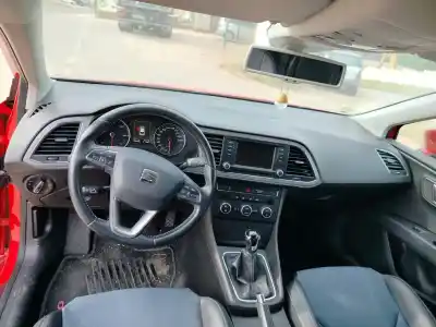 Здавання транспортного засобу seat leon (5f1) 1.6 tdi року 2015 потужний clh