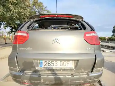 Здавання транспортного засобу CITROEN C4 PICASSO I MONOSPACE (UD_) 2.0 HDI 138 року 2008 потужний RHJ (DW10BTED4),RHR (DW10BTED4)