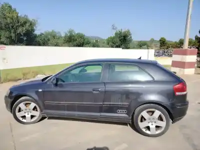 Veículo de Sucata audi a3 (8p) 2.0 tdi do ano 2004 alimentado bkd
