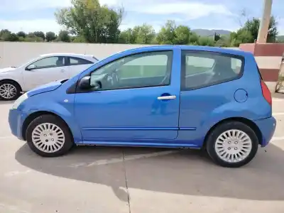 Scrapping Vehicle citroen c2 sx of the year 2004 powered 8hx