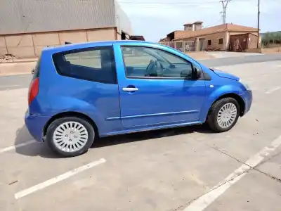 Scrapping Vehicle citroen c2 sx of the year 2004 powered 8hx