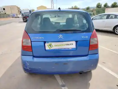 Scrapping Vehicle citroen c2 sx of the year 2004 powered 8hx