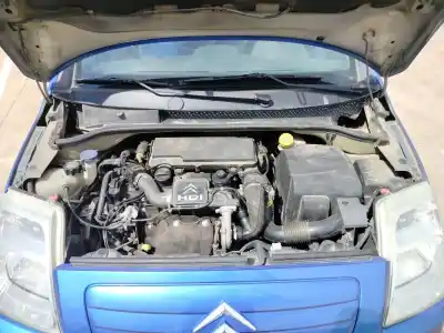 Scrapping Vehicle citroen c2 sx of the year 2004 powered 8hx