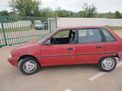 Veículo de Sucata citroen ax (za-_) 14 d do ano 1992 alimentado k9a