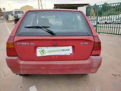 Veículo de Sucata citroen ax (za-_) 14 d do ano 1992 alimentado k9a