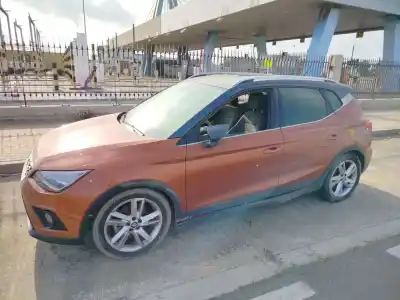 Veículo de Sucata seat arona (kj7, kjp) 1.0 tsi do ano 2019 alimentado chzj,dkja,dkrf,dusa,dxua