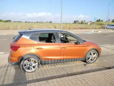 Veículo de Sucata seat arona (kj7, kjp) 1.0 tsi do ano 2019 alimentado chzj,dkja,dkrf,dusa,dxua