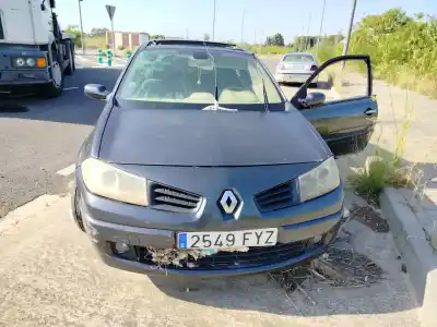 Veículo de Sucata RENAULT MEGANE III BERLINA 5 P  do ano 2008 alimentado 