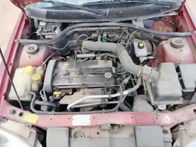 Veículo de Sucata ford escort vi (gal, aal, abl) 1.6 16v 4x4 do ano 1998 alimentado l1h