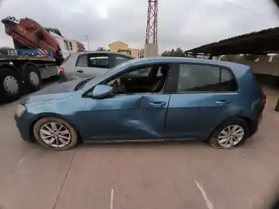 Veículo de Sucata volkswagen golf vii (5g1, bq1, be1, be2) 1.6 tdi do ano 2013 alimentado 