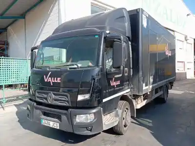 Vehicul casat RENAULT SERIE D  al anului 2015 alimentat ZD30