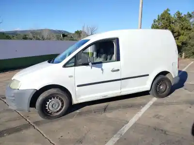 Verschrottungsfahrzeug volkswagen caddy (2k) (02.2004->) 2.0 furg. [2.0 ltr. - 51 kw sdi] des jahres 2005 angetrieben bst