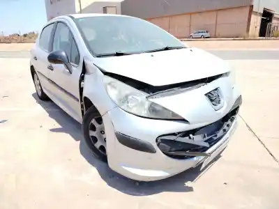 Verschrottungsfahrzeug peugeot 207 urban des jahres 2008 angetrieben 8hz