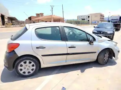 Verschrottungsfahrzeug peugeot 207 urban des jahres 2008 angetrieben 8hz