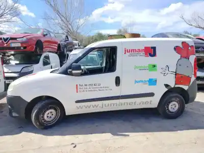 Verschrottungsfahrzeug fiat doblo cargo (263_) 1.3 d multijet des jahres 2010 angetrieben 199 a3.000