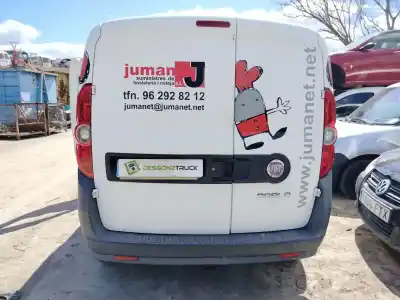 Verschrottungsfahrzeug fiat doblo cargo (263_) 1.3 d multijet des jahres 2010 angetrieben 199 a3.000