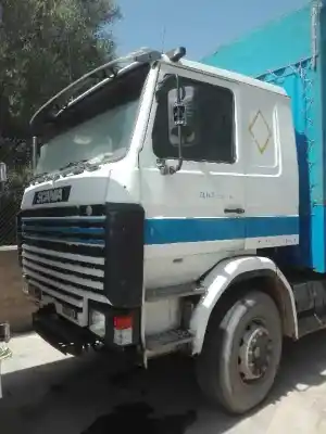 Véhicule à la ferraille SCANIA SERIE 3  de l'année 1992 alimenté 