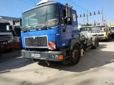 Veicolo di demolizione man f2000 evolution 10.0 diesel dell'anno 2000 alimentato 