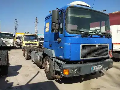 Veicolo di demolizione man f2000 evolution 10.0 diesel dell'anno 2000 alimentato 