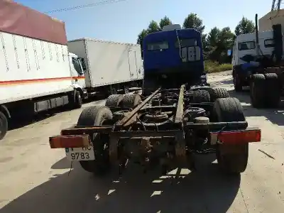 Veicolo di demolizione man f2000 evolution 10.0 diesel dell'anno 2000 alimentato 