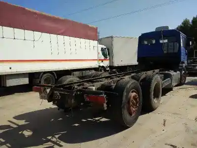 Veicolo di demolizione man f2000 evolution 10.0 diesel dell'anno 2000 alimentato 