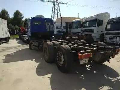 Veicolo di demolizione man f2000 evolution 10.0 diesel dell'anno 2000 alimentato 